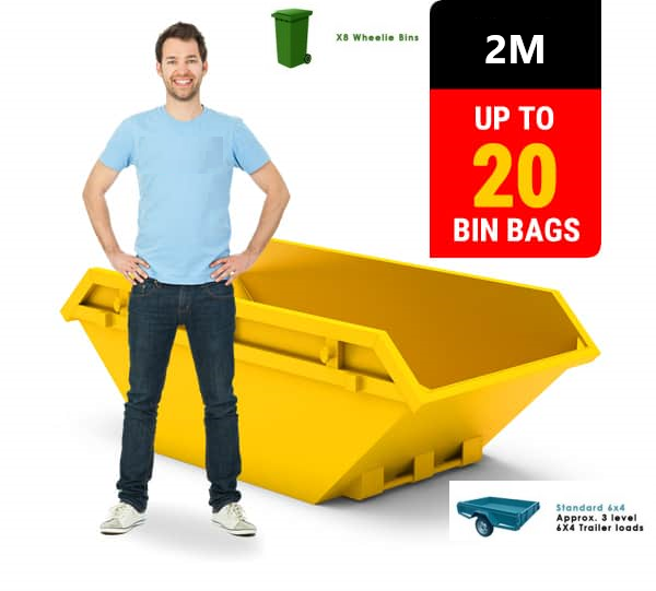 2M skip hire