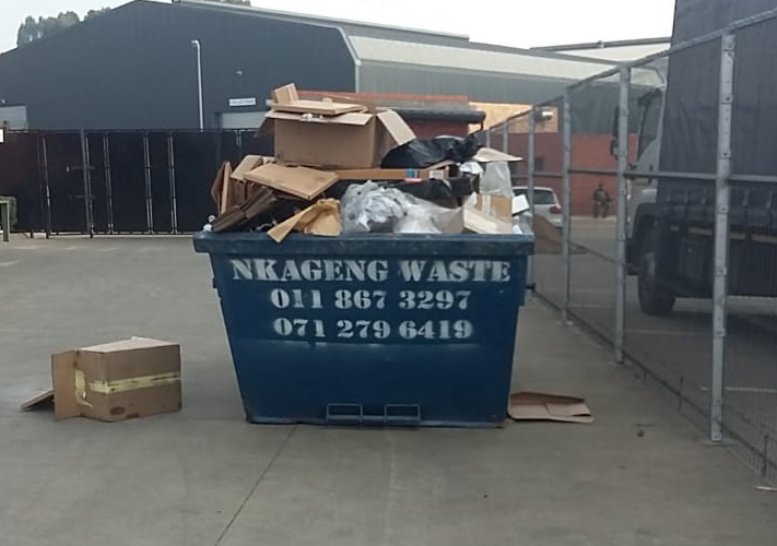 general waste skip bin